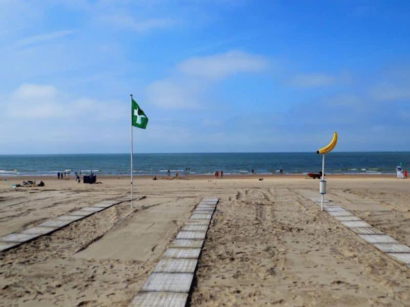 Gezellig Vakantieappartement In Mariakerke-Oostende Eksteriør billede