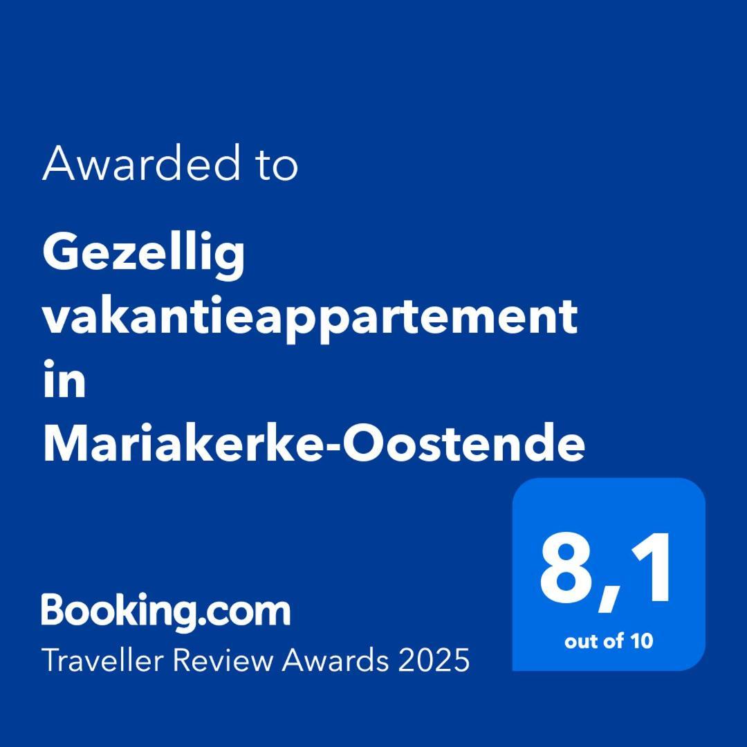 Gezellig Vakantieappartement In Mariakerke-Oostende Eksteriør billede